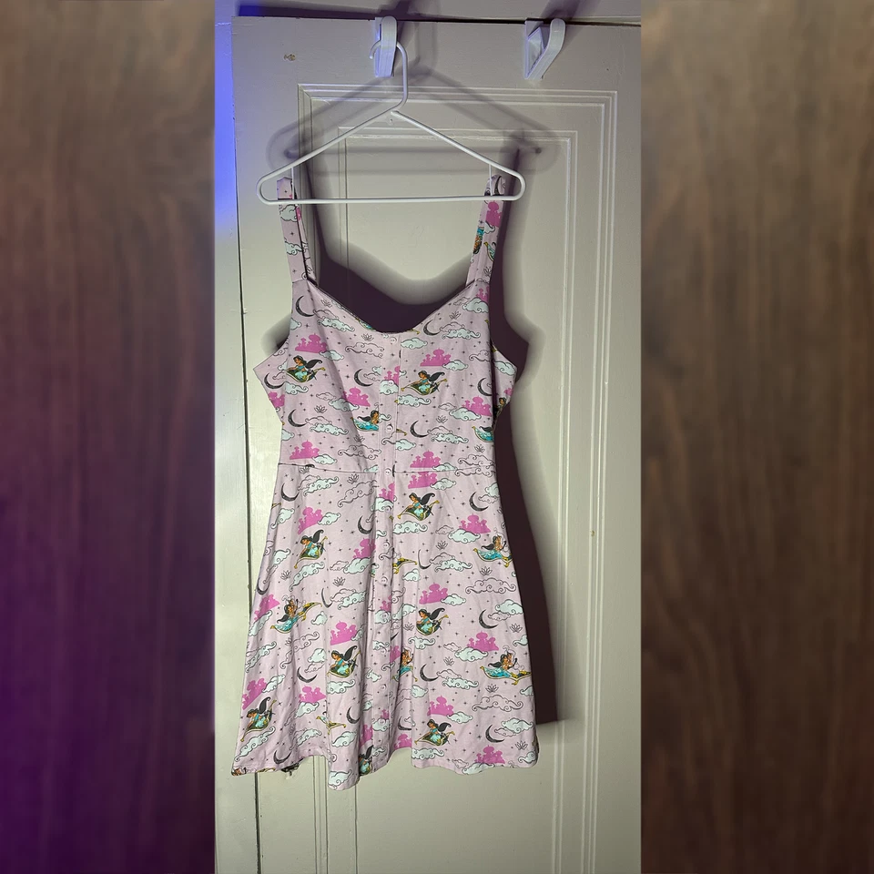Disney Aladdin Carpet Ride, Vestido Princesa Jazmín (talla 22) - Su Universo Foto 2 de 3