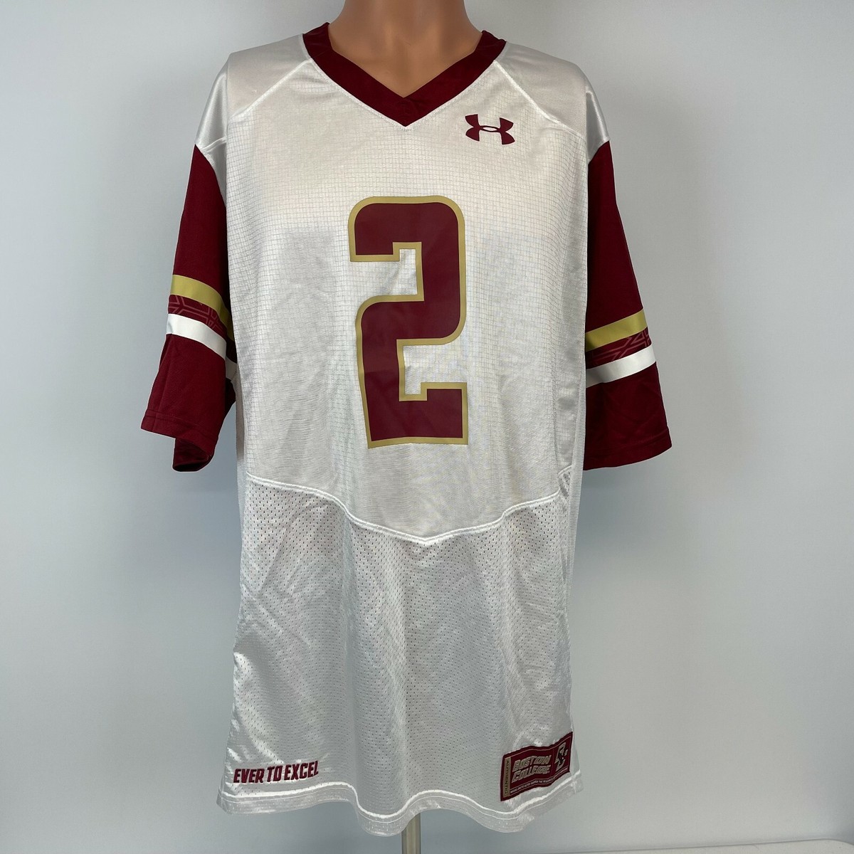 Under Armour Boston College Eagles Heat Gear Jersey NCAA Football