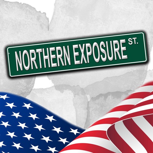 Northern Exposure TV Show Street St Sign Design Aluminum Street Sign - Picture 2 of 4