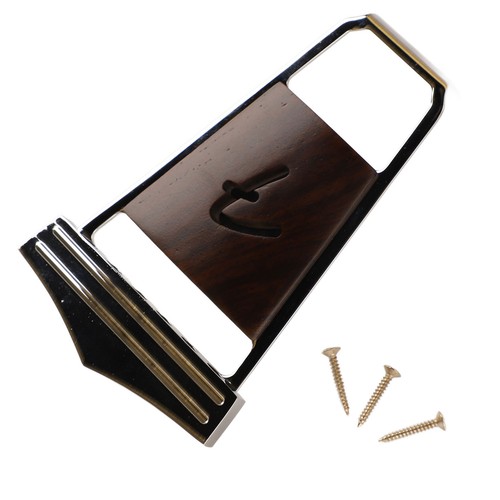 6 String Guitar Bridge Tailpiece Sound Improvement Lightweight Wear Resistan WYD - Picture 19 of 24