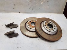 Scirocco R Bremsscheiben + Beläge Hinten 310X22 PR Code: 1KW VW 13 Scirocco