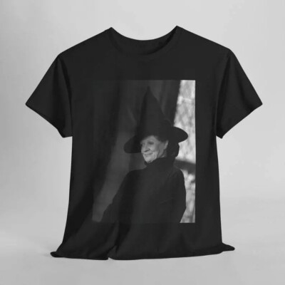 Maggie Smith Memorial T-Shirt Professor Mcgonagall Tribute Tee Rest In Peace