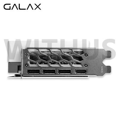 GALAX GALAZ GeForce RTX 5080 WHITE OC D7 16GB Gaming Graphics Card