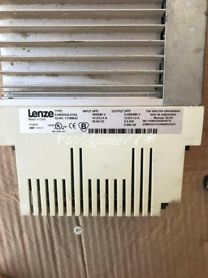 1PCS LENZE inverter ESMD552L4TXA 5.5KW 380V Used Tested