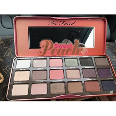 Too Faced Sweet Peach Eye Shadow Collection Palette