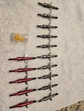 Swhacker 100 Grain 1.75" Crossbow  Broadheads (10) And Practice Heads (5)