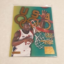 1996 Skybox USA Shaquille O'Neal Bronze Parallel Card - Team USA