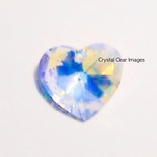 28mm Swarovski AB Aurora Borealis Heart Crystal Prisms Wholesale CCI eBay