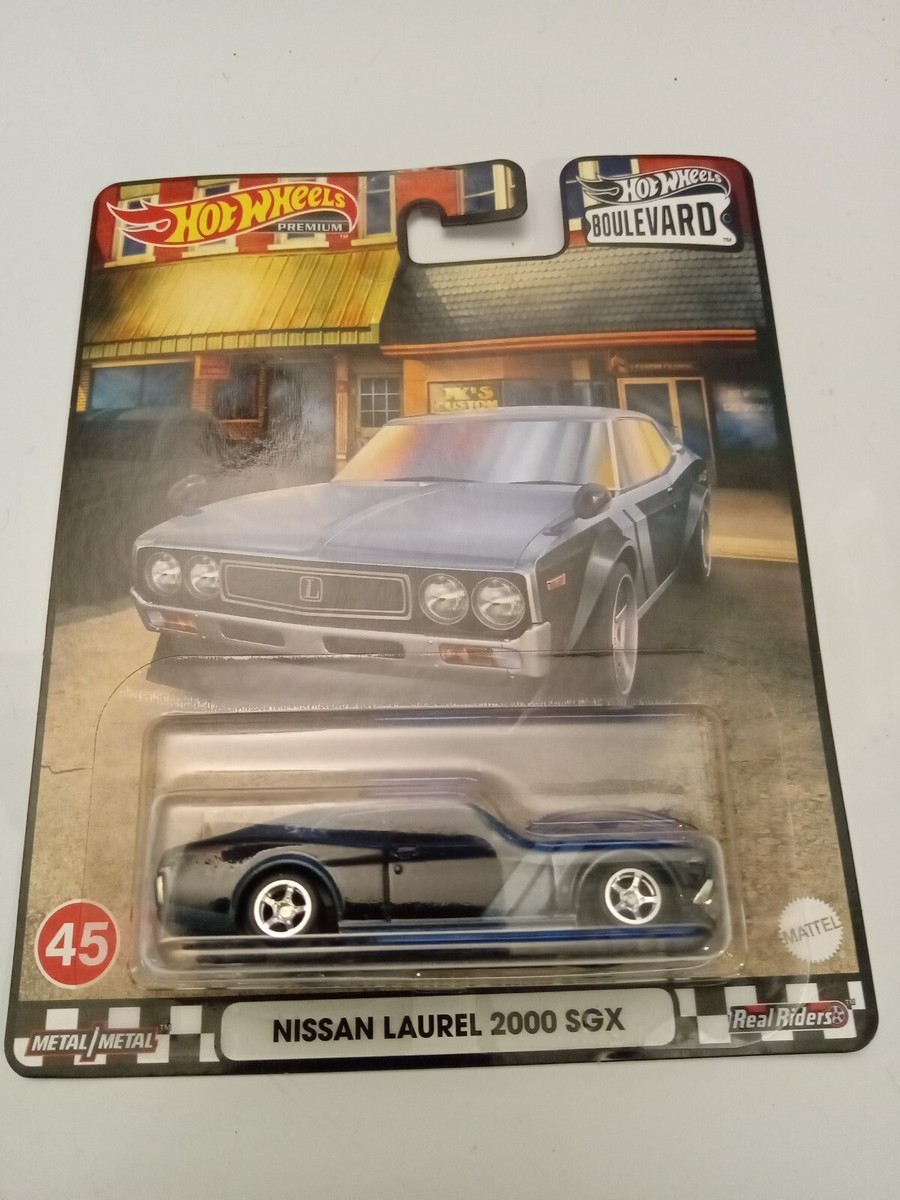 Hot Wheels Nissan Laurel 2000 Sgx | eBay