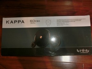 infinity kappa 60csx 6.5
