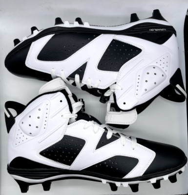 Size 13 - Jordan 6 Retro TD Oreo 2010 645419-110 Football  display picture 3