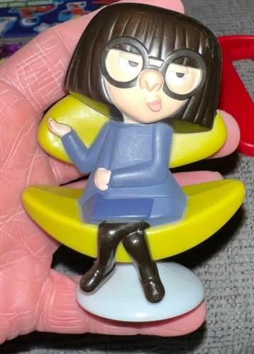 McDonalds Disney Pixar Incredibles 2 2018 Edna Mode Bobble Figure | eBay