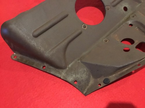 1946 1947 1948 Chevy UPPER GRILLE BAFFLE Original GM Pan - Picture 2 of 14