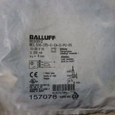 1PC New BALLUFF BES 516-370-G-E4-C-PU-05 Proximity Switch Sensor Fast Shipping