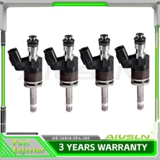 4PCS Genuine OEM Fuel Injectors 16010-5PA-305 For Accord CR-V Civic 1.5L Turbo