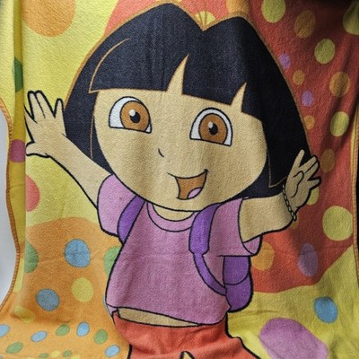 Dora the Explorer Throw Blanket 2007 50'' x 60''