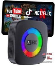 Wireless Carplay Adapter for iPhone Ai Magic Box with Net/Flix/YouTube
