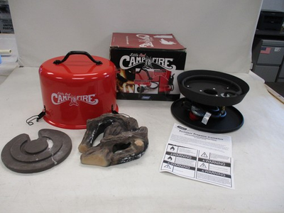 #ad #ad CAMCO LITTLE RED PORTABLE PROPANE CAMPFIRE RED 58031 RV CAMPER $99.95