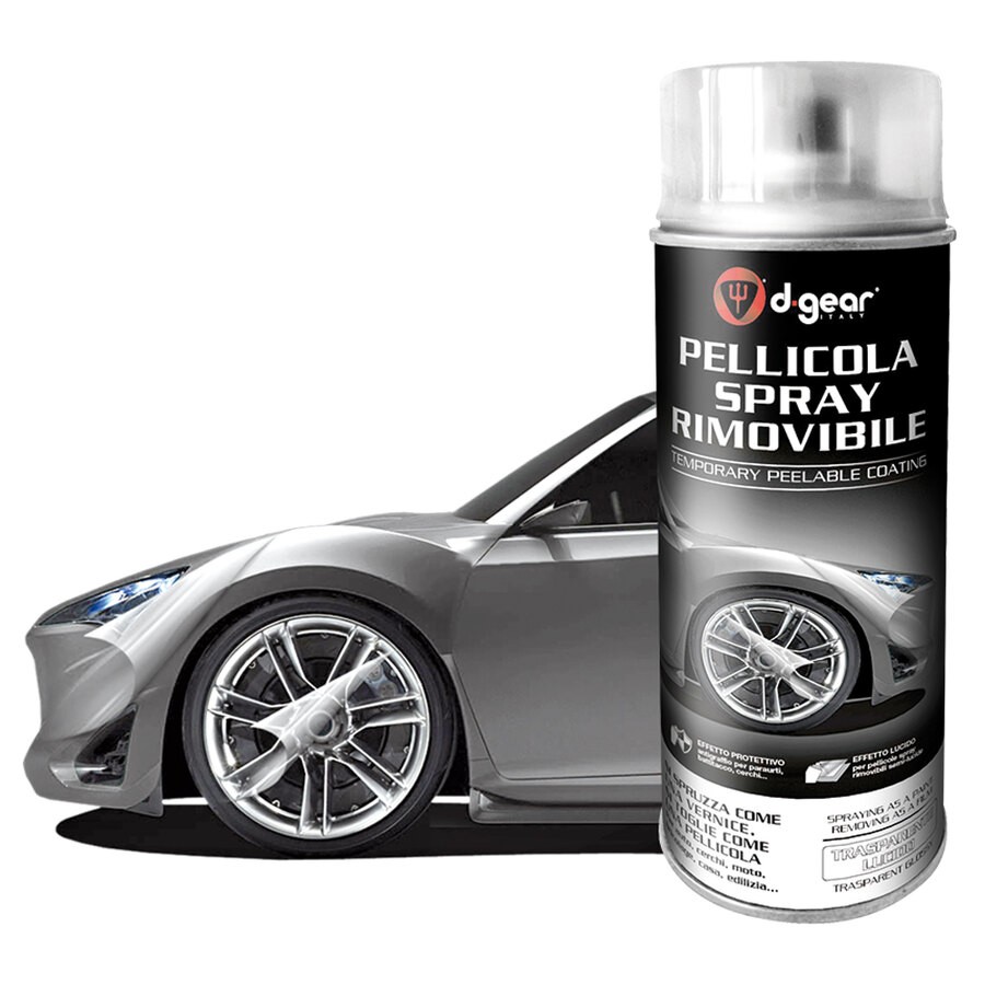 Vernice Spray Removibile Lucida D-GEAR - Personalizza la tua Moto e Auto