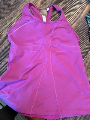 Athleta Women s Wornout Tank Top Purple Pink Size L