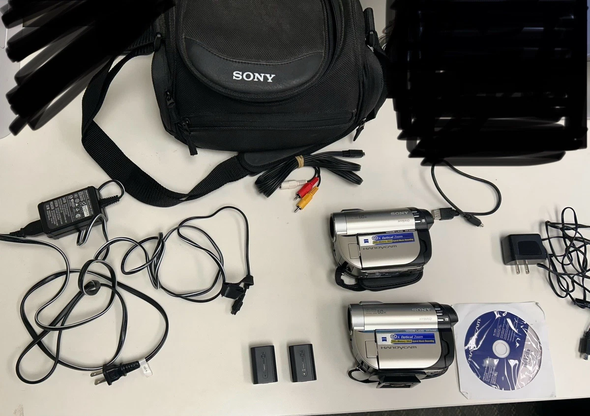 Sony High Definition 40-60x Optical Zoom Camcorders with Touch