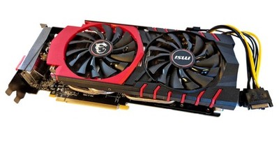 NVIDIA GeForce    GTX 970 (4096  GDDR5)  Grafikkarte / MSI