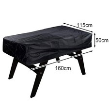 Housse de protection pour équipement sportif de plein air baby-foot 160*115*50