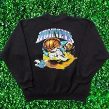 Charlotte Hornets NBA classic unisex black sweatshirt QT6158