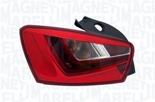 MAGNETI MARELLI Heckleuchte 714000028604 für SEAT IBIZA PY21W 6P1 6J5 4 TSI LPG
