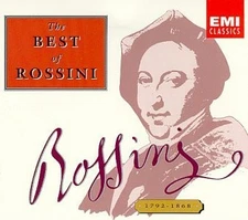 G. ROSSINI - Best Of Rossini - 2 CD - **Mint Condition**