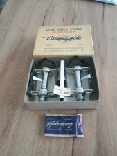 Pédales Plates Campagnolo Record Vintage Français 14x1.25 - Années 70/80, Italie