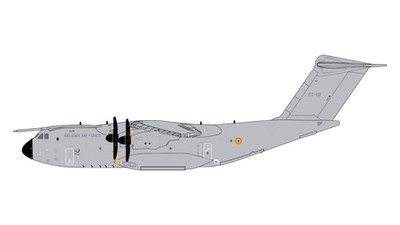 Belgian Air Force Airbus A400M Atlas CT-02 GeminiJets GMBAF156 1:400 PRE-ORDER
