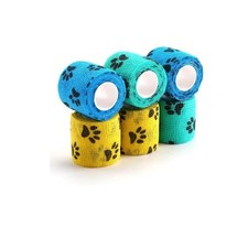 Pet Self Bandage Sticks to Itself Only Nonwoven Wrap Bandage Breathable