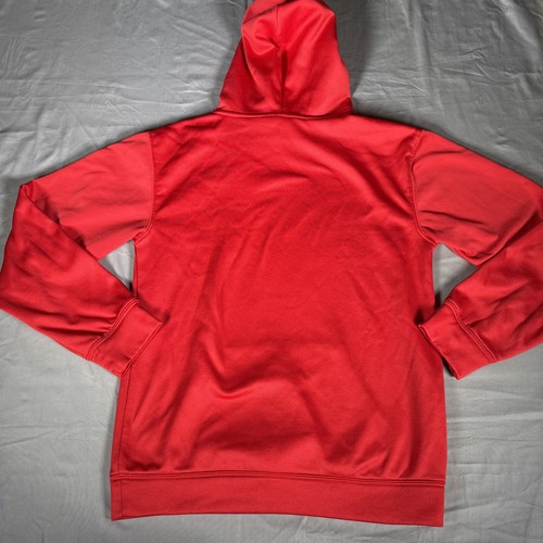 Dayton Flyers Cool Base Dri Fit Adult Men's Drawstring Hoodie Small 34/36 - Picture 8 of 8