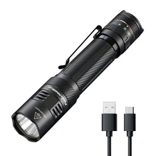 Fenix PD45R ACE 3200 Lumens Multi-Mode Rechargeable Tactical Flashlight