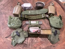 ALICE Web Gear 782 LBE H-Harness - Woodland M81 Era Ranger / Infantry / Grunt