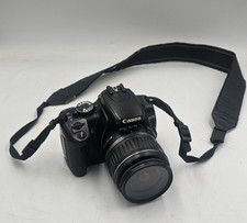 Canon EOS 400D DSLR Camera EF-S 18-55mm Lens Kit Black