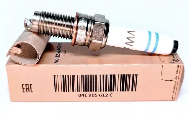 Genuine Audi Spark Plug 04E-905-612-C