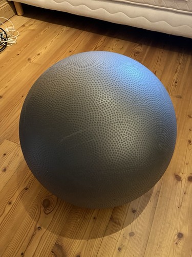 Ballon De Gym Ulikey 65 Cm – Ultra-résistant (300 Kg), Antidérapant Et Pompe Incluse – Pour Le Pilates, Yoga Et Fitness