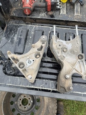 1996-1998 Chevrolet 5.7 Vortec C/K Truck A/C Alternator Power Steering Brackets