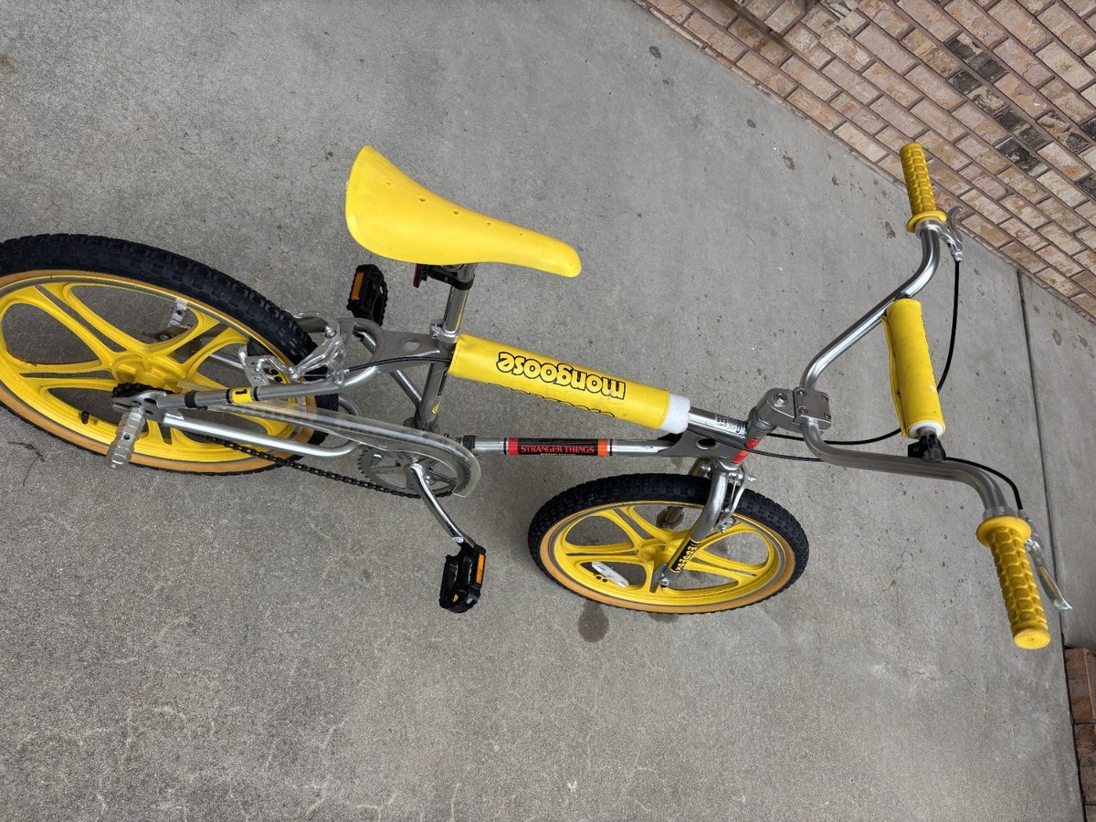 Mongoose Stranger Things Special Edition Bike | eBay