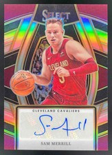 2023-24 Select Signature Selections Silver Prizm #SSS-SCC Sam Merrill Auto