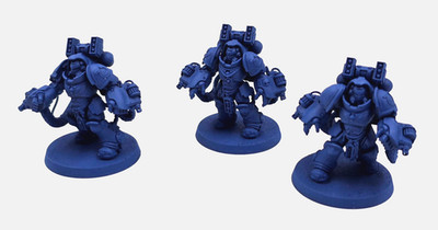Aggressors Ultramarines Space Marines Warhammer 40K