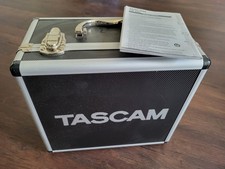 TASCAM TM-280 Studio Microphone with flight case and accessories