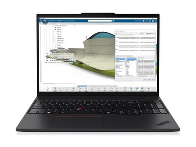 Lenovo ThinkPad P16s Gen 4 21QR - 180°-Scharnierdesign