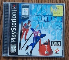 Nagano Winter Olympics '98 Sony PlayStation 1 PS1
