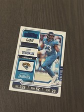 2023 Panini Contenders Game Ticket Blue /499 #46 FOYE OLUOKUN Basketball Card