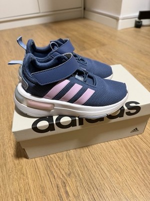 Adidas Mädchen Sneaker Gr. 29 | Blau/Rosa | Mit Originalkarton