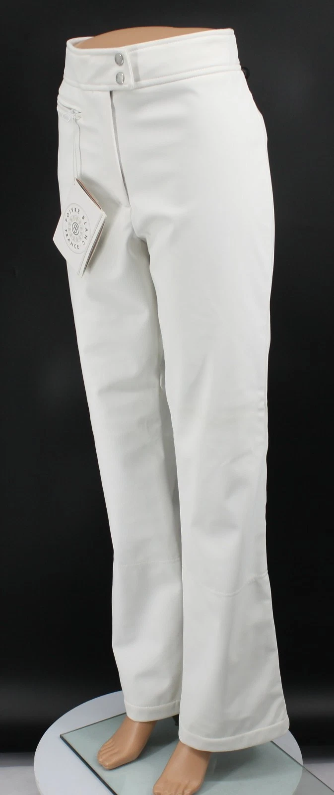 POIVRE BLANC SOFTSHELL PANT WOMENS SKI PANTS TROUSERS WHITE RRP £210 AD
Opens in a new window or tab