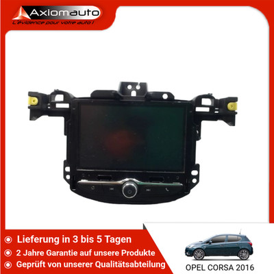   NAVIGATIONSEINHEIT   OPEL CORSA 2010- 42481580  
